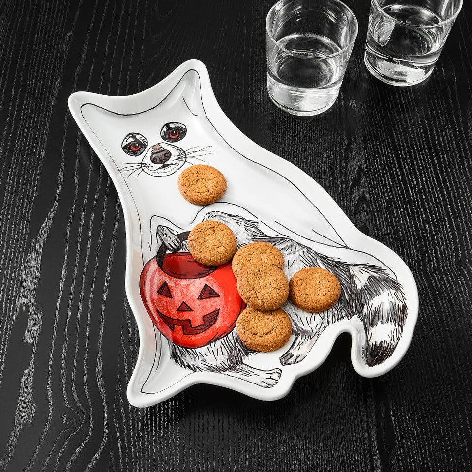 Dapper Animal Halloween Platter West Elm Australia